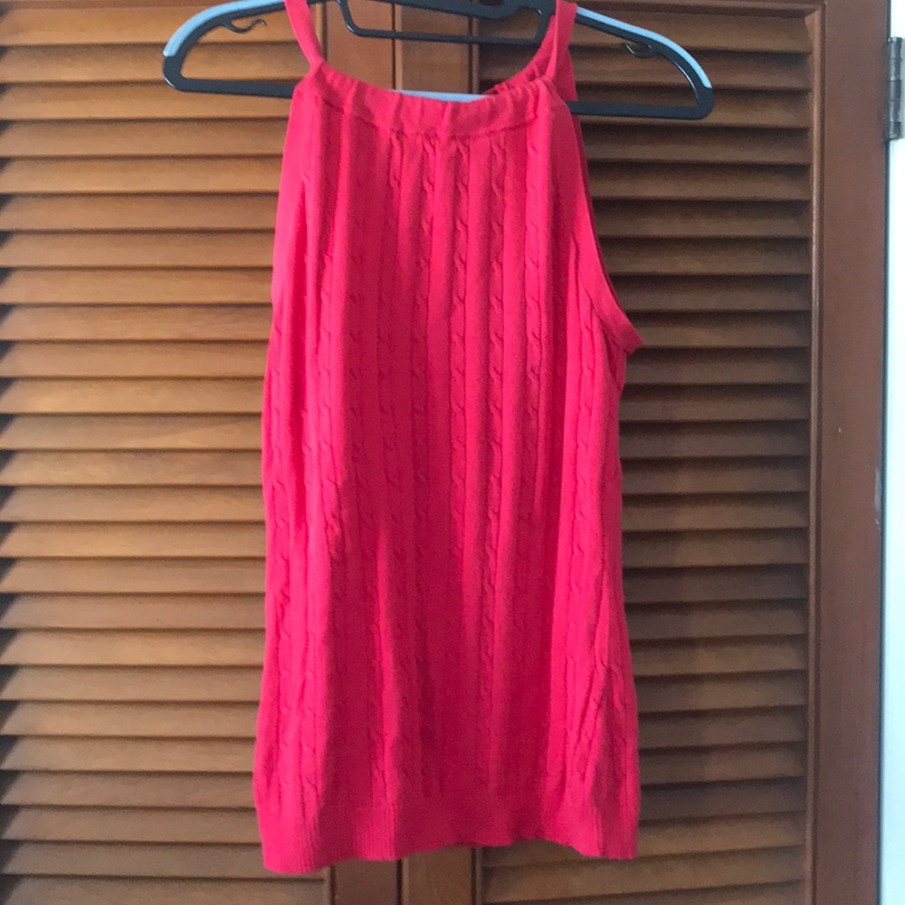Old Navy sleeveless halter sweater